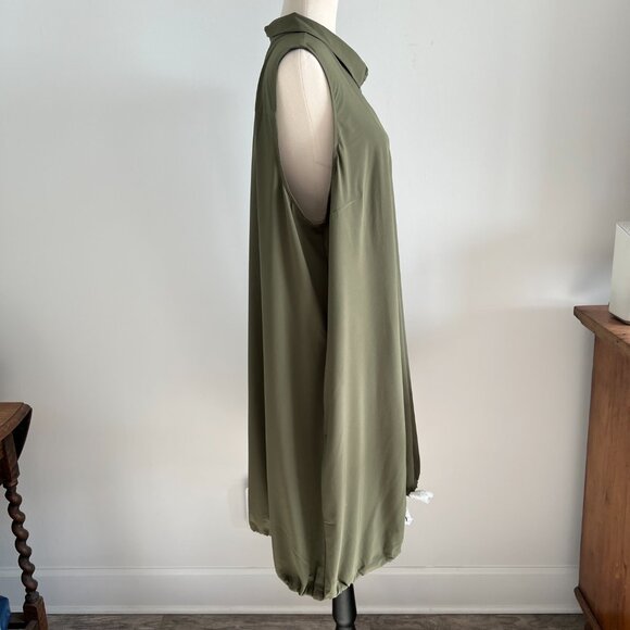 Chico's Zenergy UPF Sleeveless Bungee Dress Size XXL - Picture 4 of 8